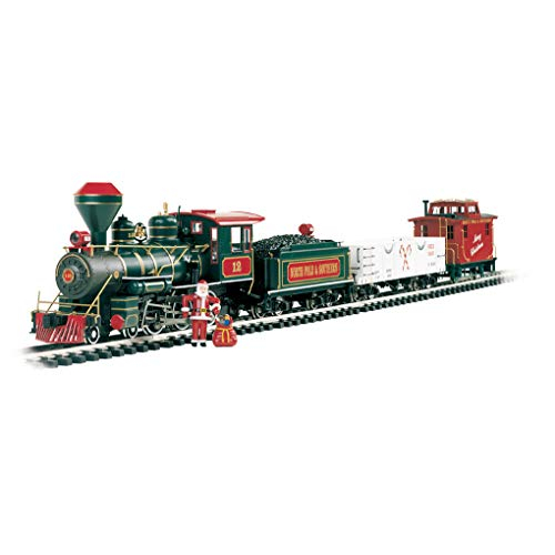 night before christmas train set