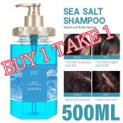 500ML Sea Salt Anti Dandruff Shampoo Amino Acid Shampoo For Scalp Itching Scalp And Dandruff For Men & Women Anti Hair Loss Nourish