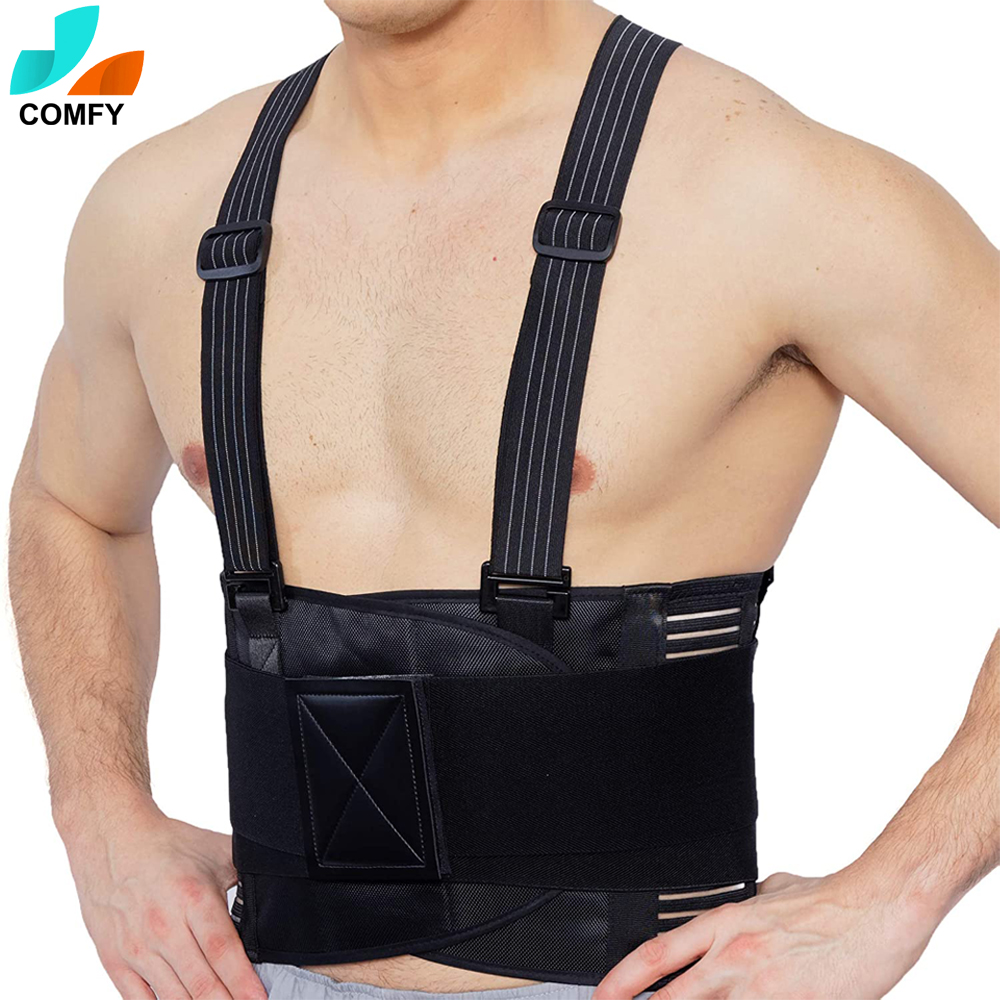 mens back support belt