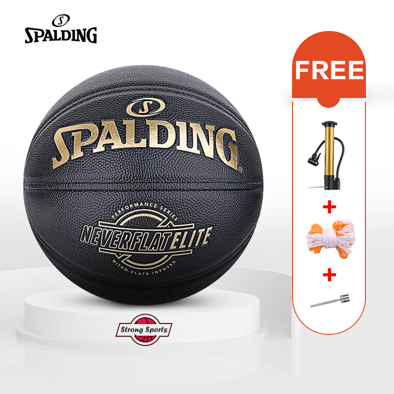 SPALDING Diamond Series Original Outdoor Basketball Size 7 Ball