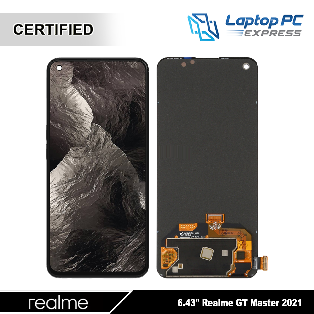 realme gt lcd compatible