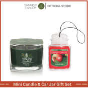 Yankee Candle Mini Candle and Car Jar Gift Set