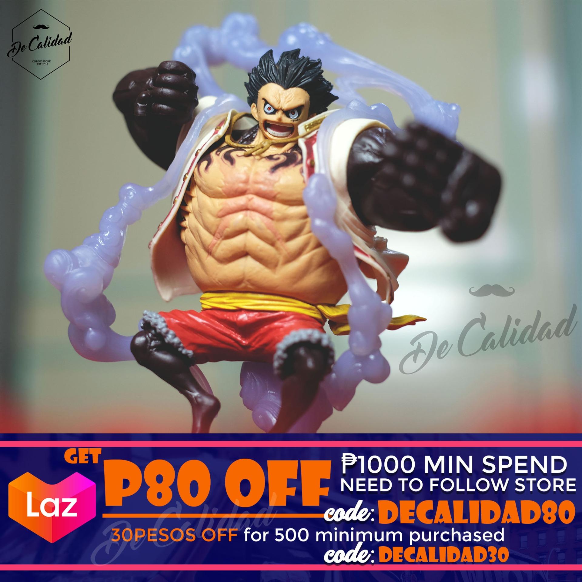One Piece King Of Artist Bound Man Monkey D Luffy A1029 Lazada Ph