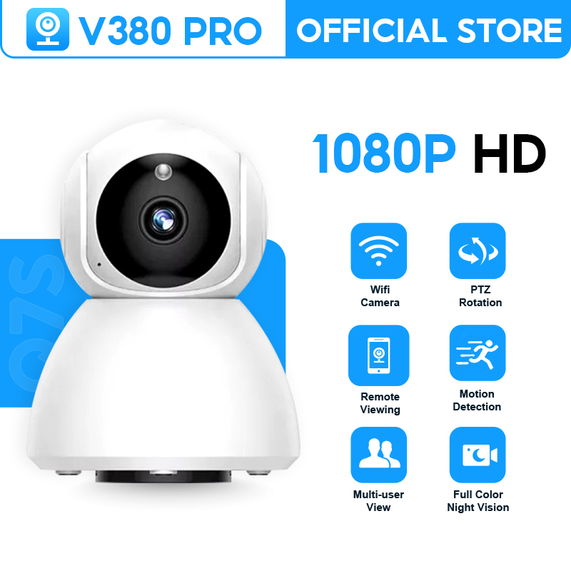 V380 Pro Q8 Smart HD CCTV Camera