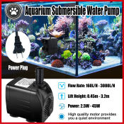 Aquarium Water Pump - Pet Fountain Power Head