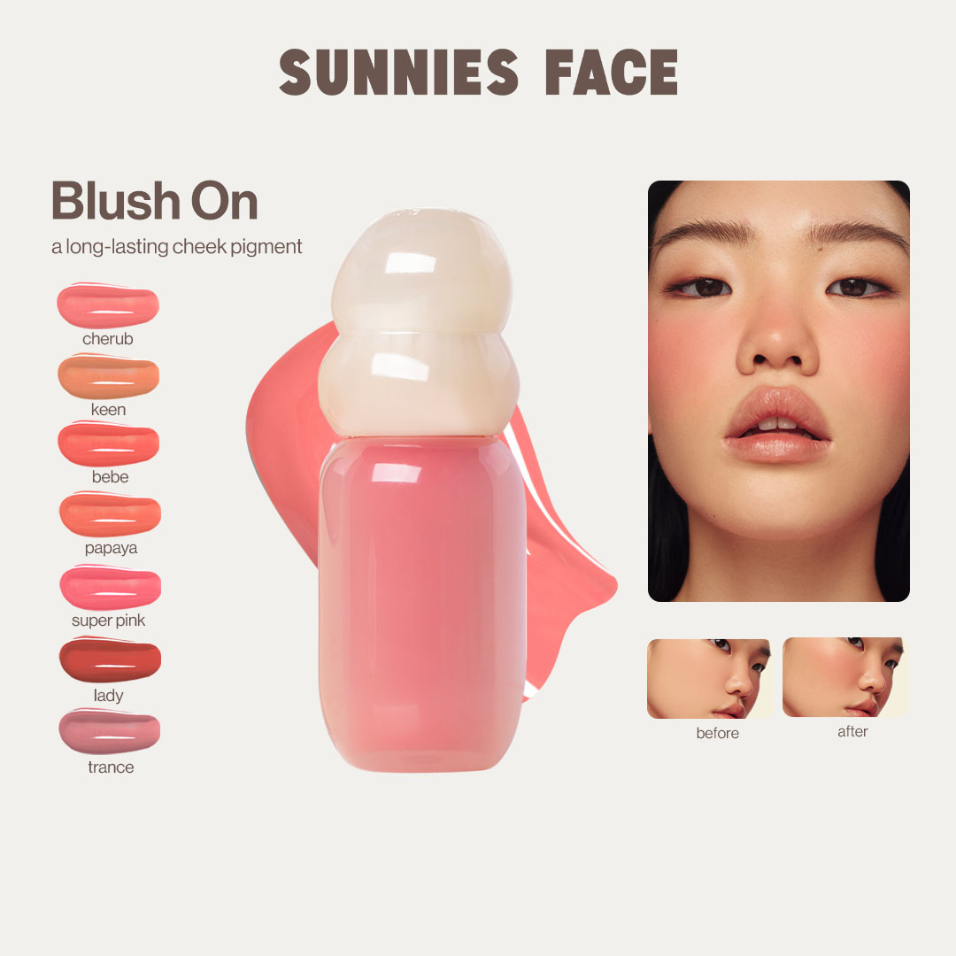 Discount on Sunnies Face  shoes - SKU: Sunnies Face Blush On [Long-Lasting Cheek Pigment]