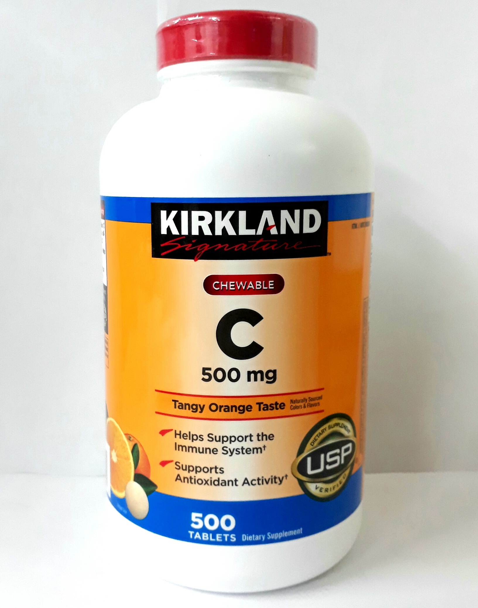 Kirkland Chewable Vitamin C 500mg Lazada Ph