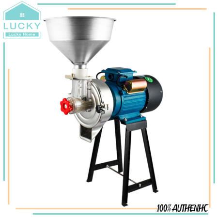 1.5HP Wet and Dry Grinding Machine for Corn, Rice, Coffee, Soybeans, Peanut