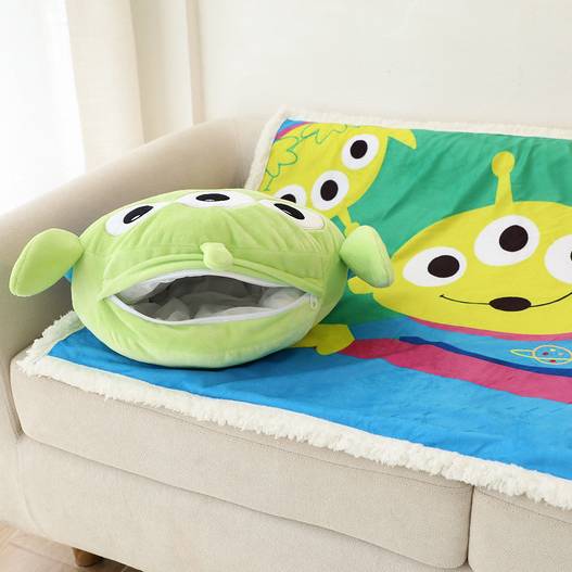 Alien head pillow best sale