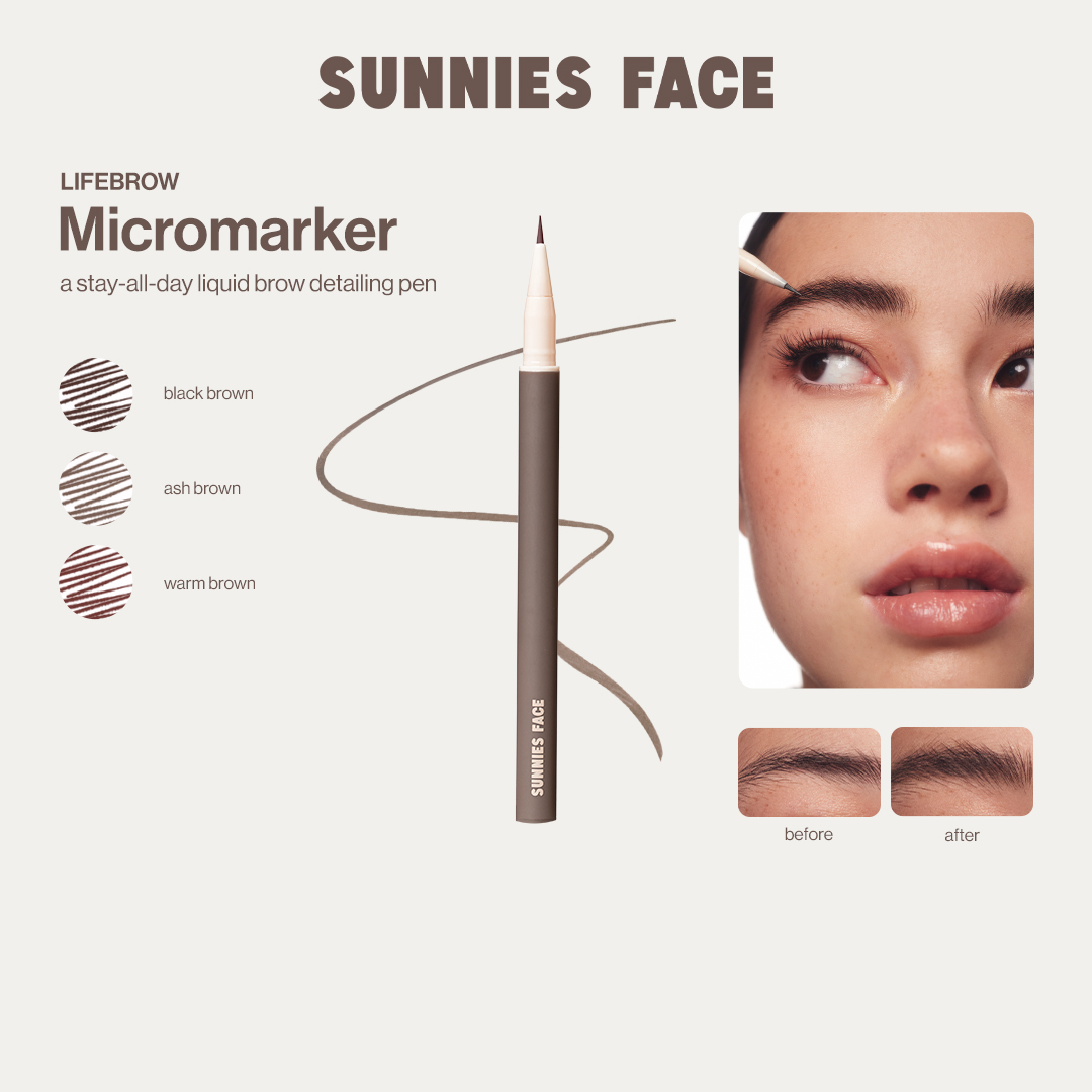 Discount on Sunnies Face  shoes - SKU: Sunnies Face Lifebrow Micromarker [Liquid Brow Pen]