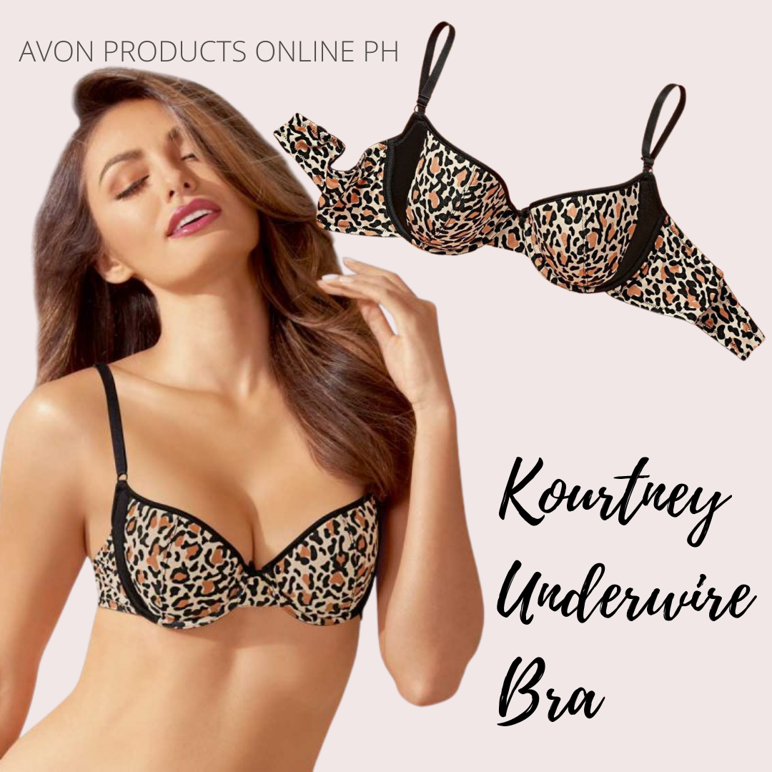 Avon Bra ~ Reiza Underwire Bra / Reiza Panty. SOLD SEPARATELY. SOLD  SEPARATELY PLS MAGBASA PO BEFORE PLACING ORDER