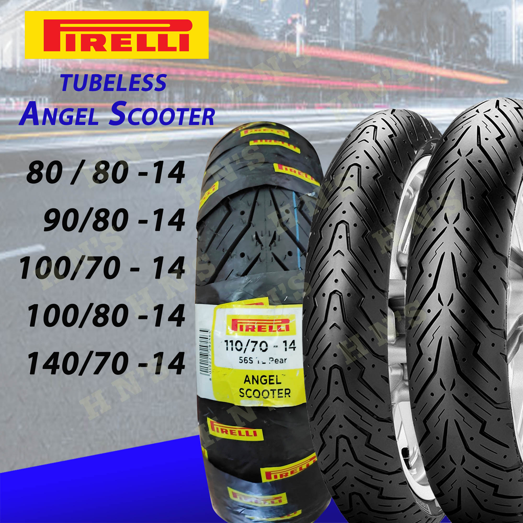 最大48OFFクーポン タイヤ タイプットPirelli 140 7018 73H 180 7016 77Hサイトフランドット2017