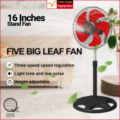 Golden Eagle 16" Industrial Electric Stand Fan, Three Speed Control
