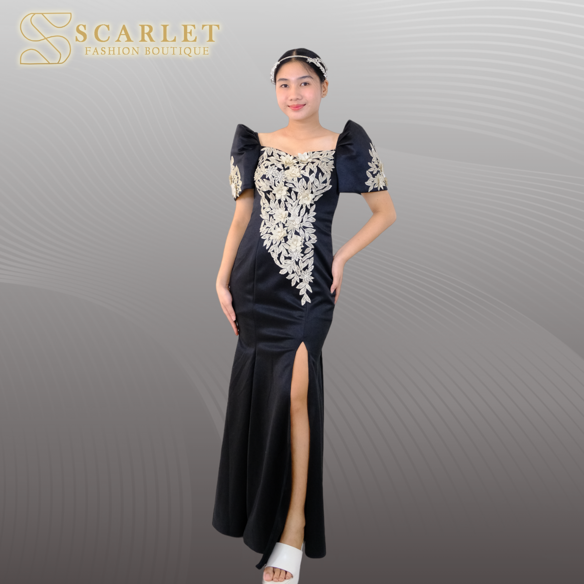 contemporary filipiniana dress Handwoven Ilocos Pinilian Modern these dresses provide a unique and elegant option Modern Filipiniana Dress Dress For