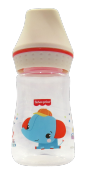 Fisher Price 4oz Feeding Bottle with Silicone Nipple