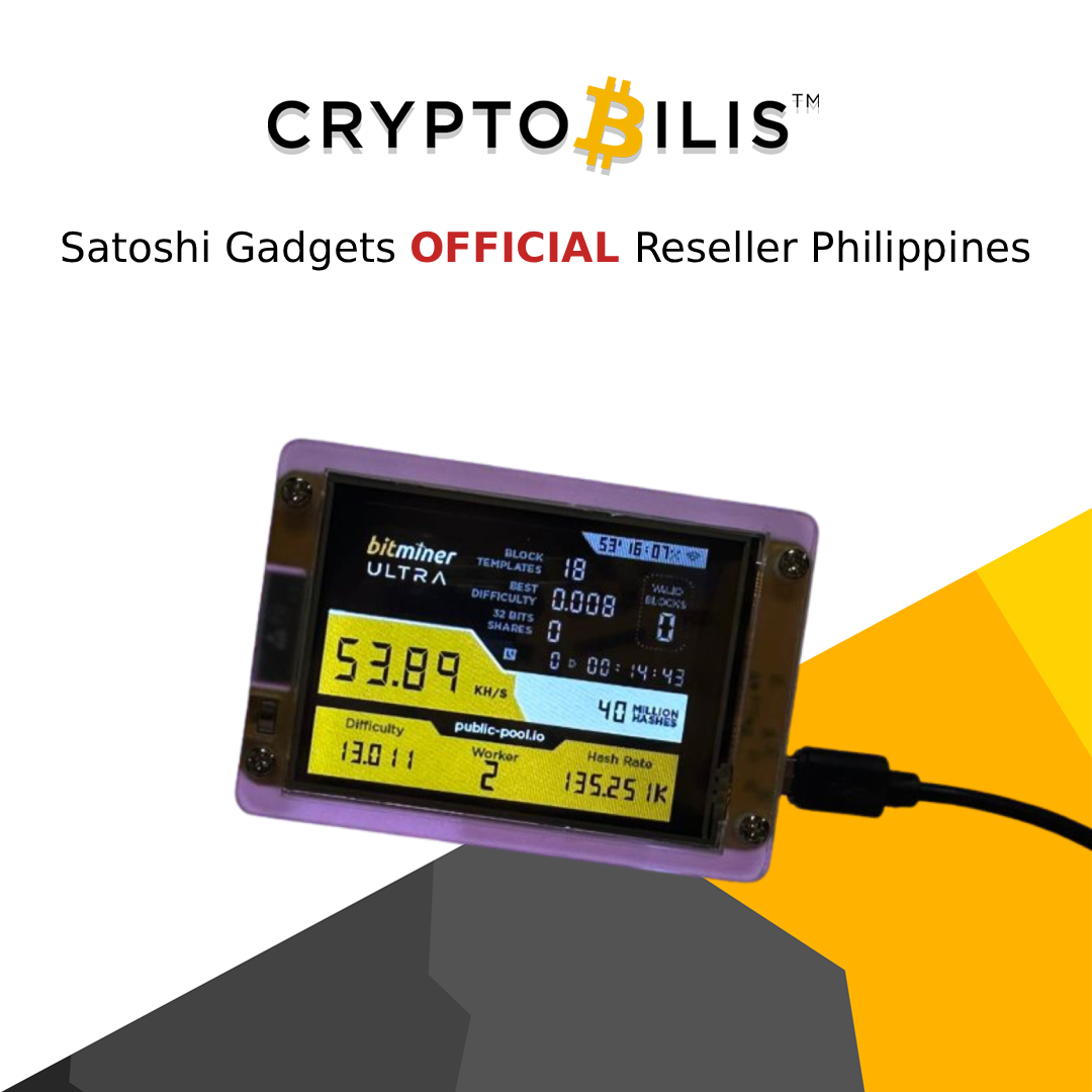 Bit Miner Pro- Satoshi Gadgets (CryptoBilis Official) Usb 3.0 Port  Cryptobilis Official - Lazada | Lazada PH