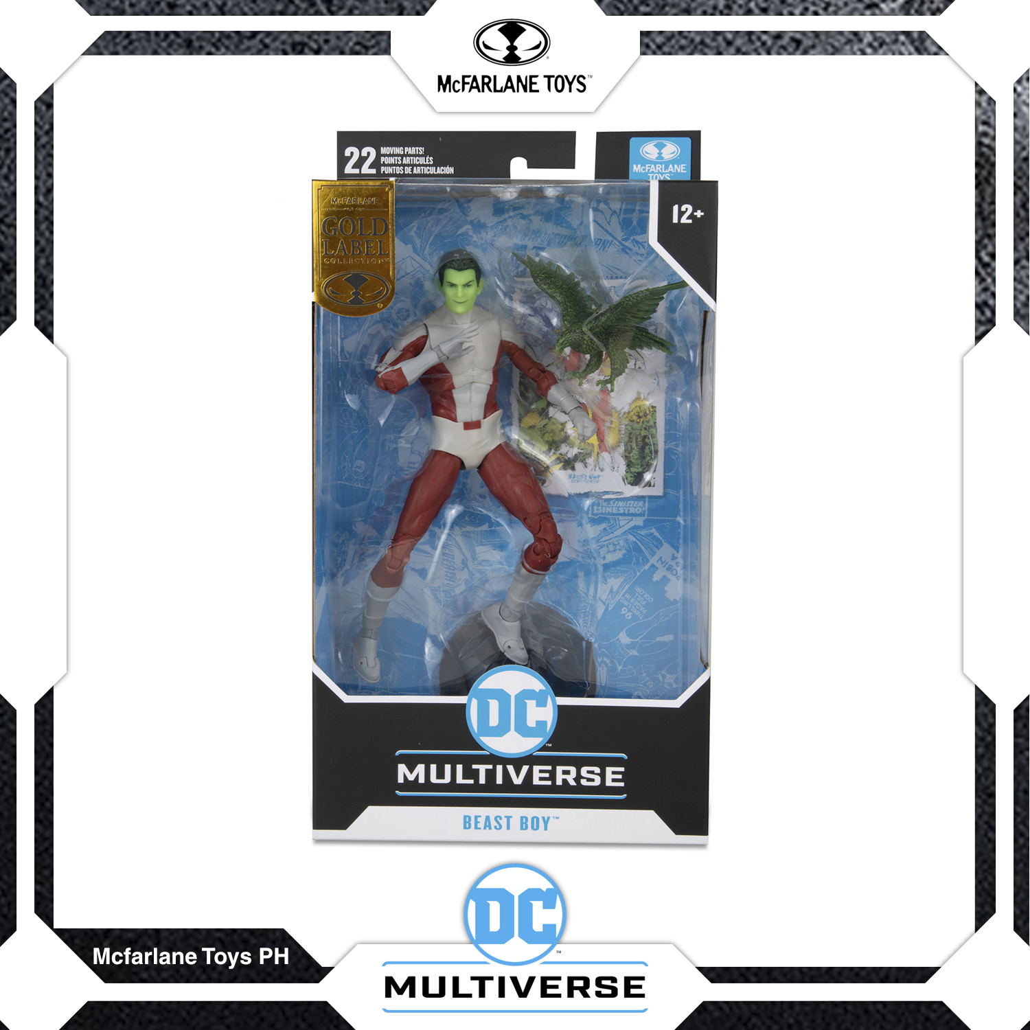 Dc multiverse best sale beast boy