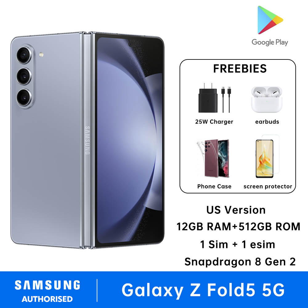 Samsung Galaxy Z Fold5 5G US Version Smartphone 12GB RAM + 512GB ROM Cell Phone - Image 2