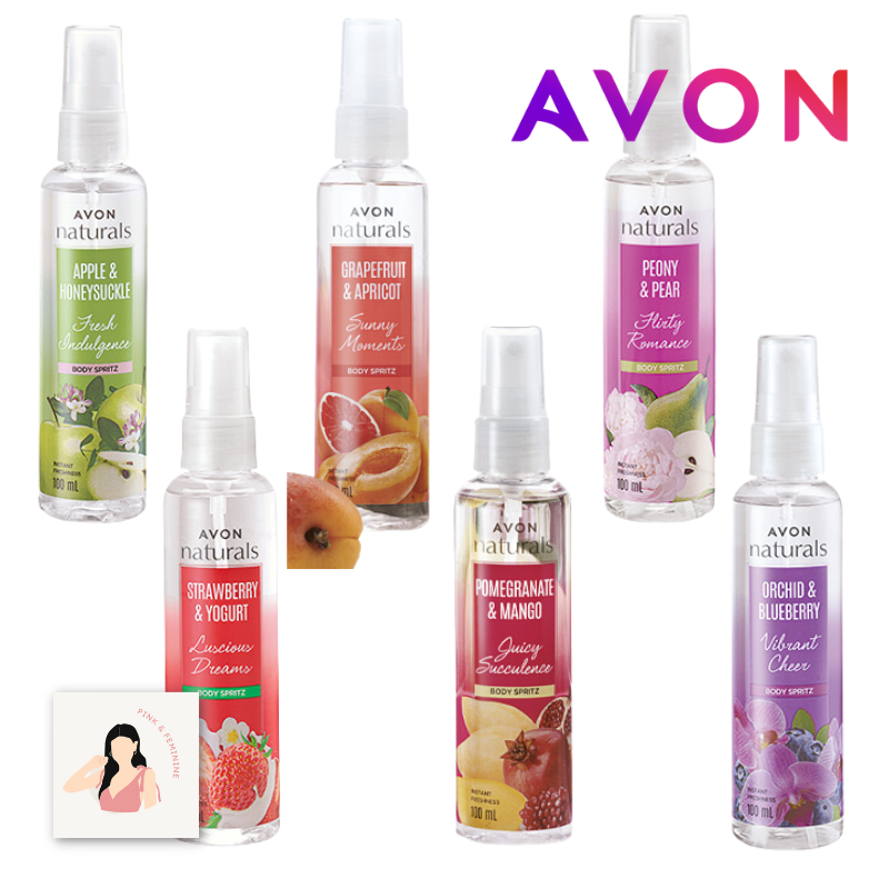 Fragrance discount spritz avon