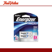 Energizer L92BP2 Lithium Battery AAA 2 pcs