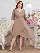 Elegant Formal Long Gown - Perfect for Weddings & Parties