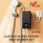 VLIDE Instant Electric Water Heater - Intelligent Frequency Conversion