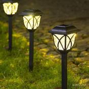 Solar LED Pathway Light for Outdoor Garden and Yard