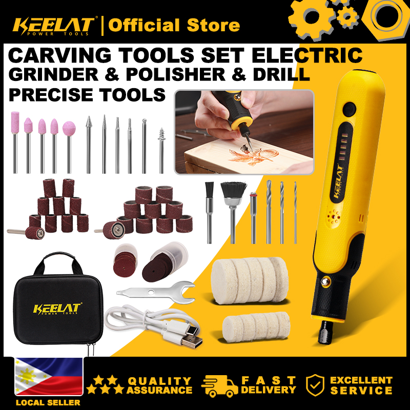 Buy Electric Wood Carving Tools Set online