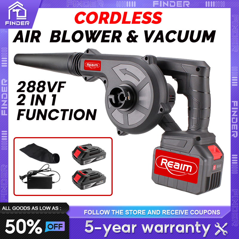 Kalan Cordless Air Blower Vacuum Cleaner for Multiple Uses
