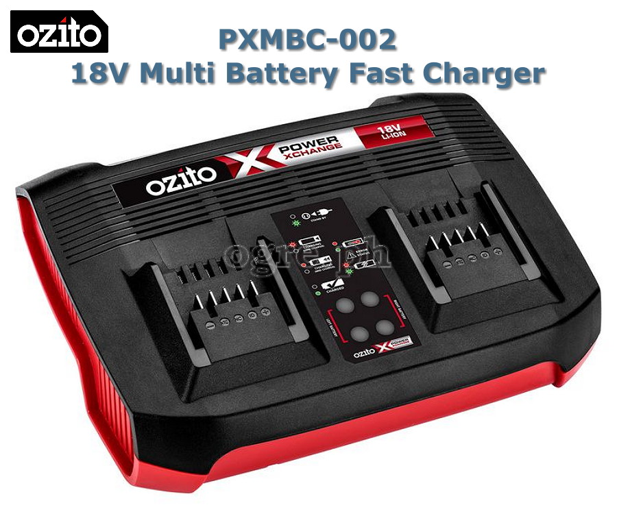 Ozito charger online 18v