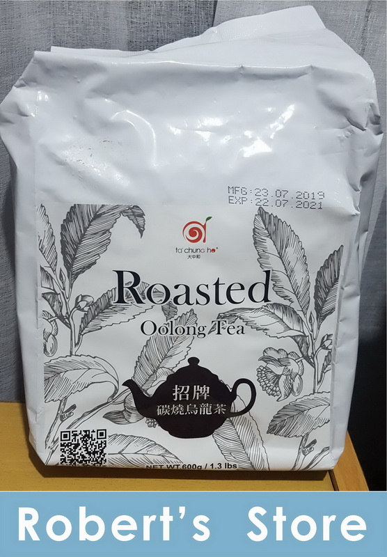 Roasted Oolong Tea  Ta Chung Ho brand
