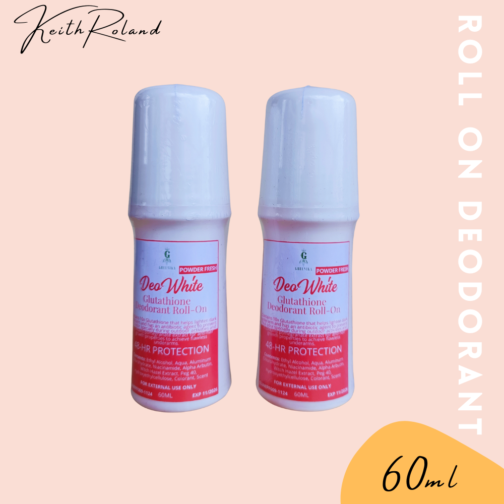 glutathione whitening deodorant roll-on Amazon.com : 3 Bottles of : Beauty & Personal Care Bundle of 2 Gluta by