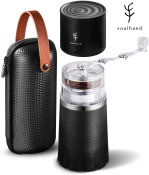 Soulhand Portable Manual Coffee Grinder for Travel and Camping