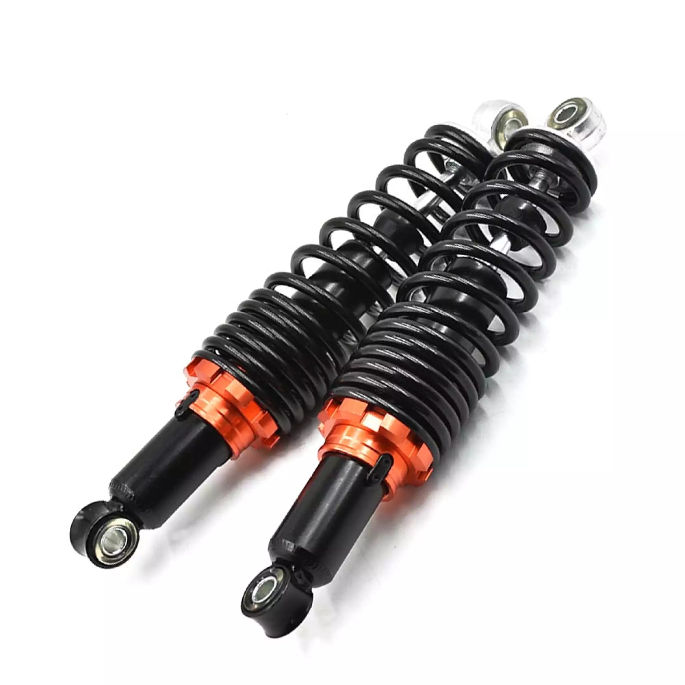 2pcs Motorcycle Rear Shock Hydraulic Shock Absorber Universal