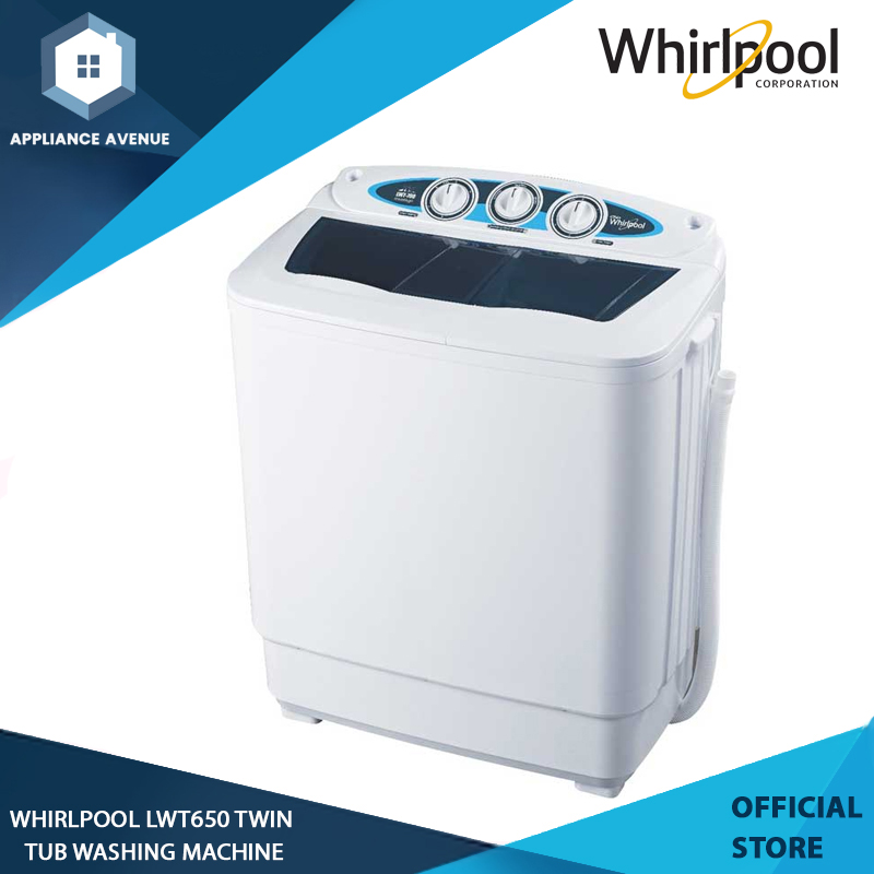 whirlpool single tub washing machine