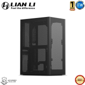 Lian Li Ssupd Meshlicious Mini-ITX Mesh PC Case Black