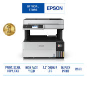 Epson EcoTank L6490 Wifi Auto Duplex A4 AIO Ink Tank Printer