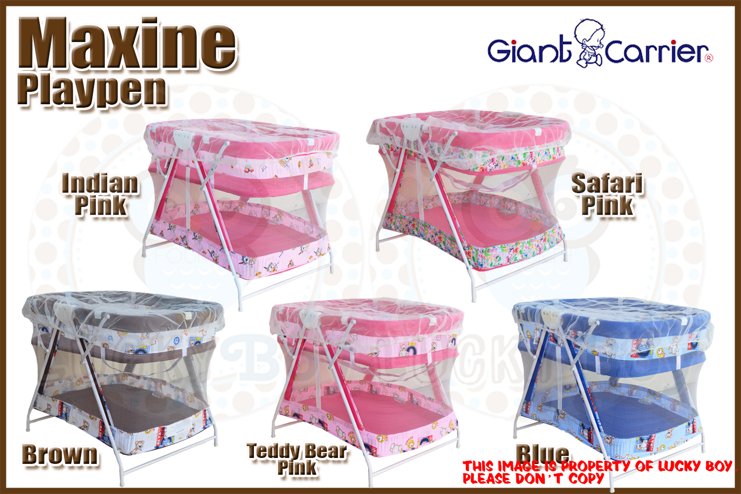 giant carrier crib geoffrey price