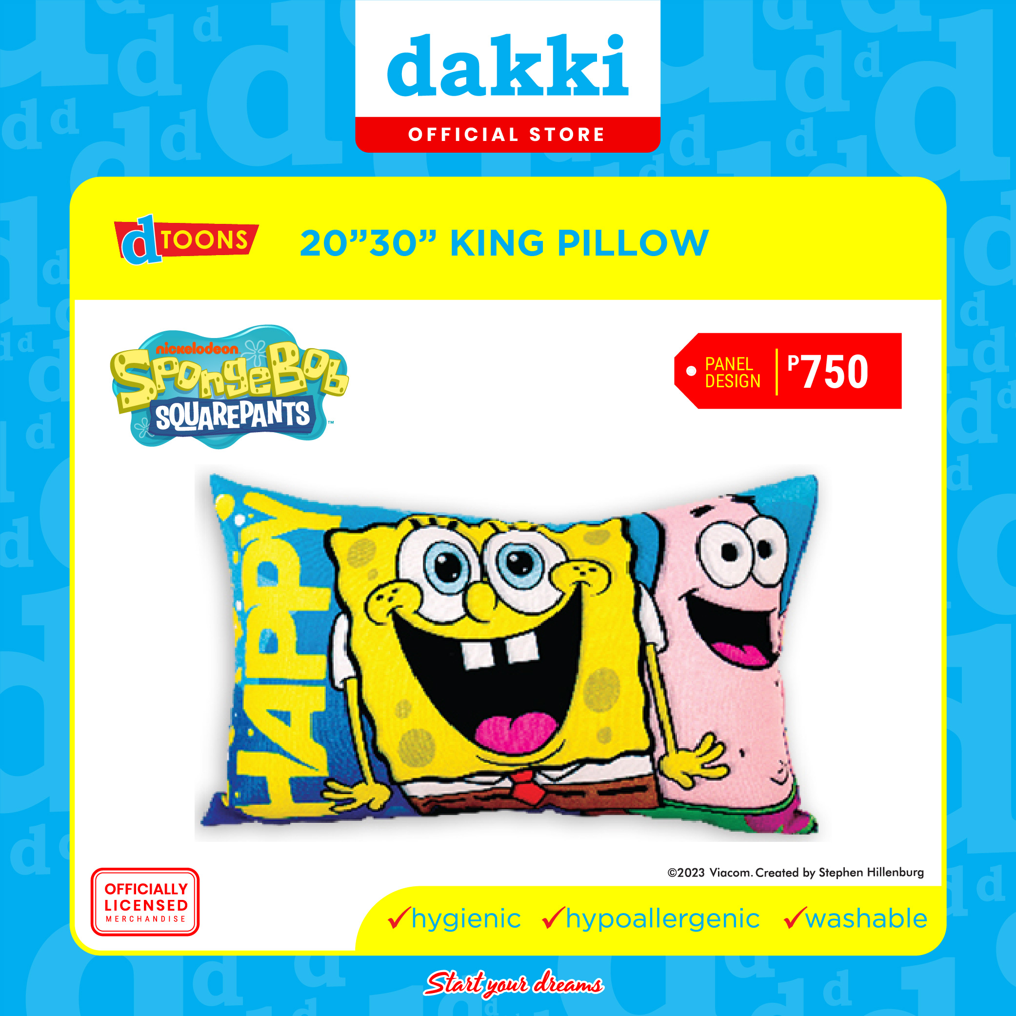 Dakki pillows 2018 sale