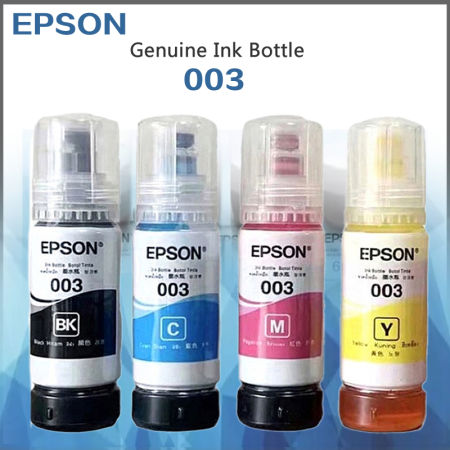 Epson Original 003 Ink Set for Multiple Printer Models