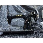 Singer Heavy Duty Sewing Machine With Motor