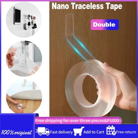 Nano Double Sided Tape - Traceless, Reusable, Waterproof (Brand: Unknown)