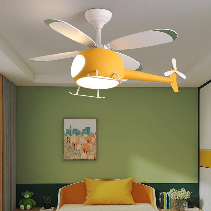 Helicopter Ceiling Fan Kit Shelly Lighting