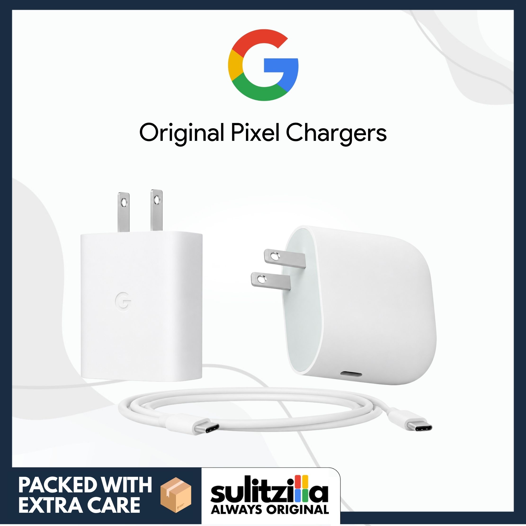Original Pixel Chargers with USB-C Power Delivery - 18W, 30W, 45W Fast Rapid Charger