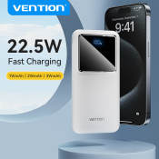 Vention 20000mAh Powerbank with Fast Charging for Various Devices