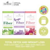 TRIZIE Detox Fiber Supplements - Weight Loss and Maintenance