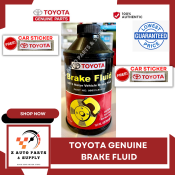 Toyota Brake Fluid - Genuine DOT3 - Free Car Sticker