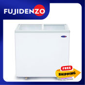 Fujidenzo FD-07 ADF2 7 cu.ft. Glass Top Chest Freezer