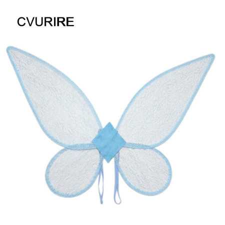 CvurireButterfly Fairy Wings Costume Girls Sparkle Princess Angel Wing For Halloween Party Favor Women Cosplay Costume Props Gift