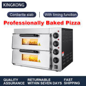 Kingkong Commercial Double-layer Pizza Oven for Baking and More